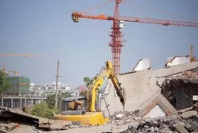 建筑安全員重點關注！施工過程中這七類工程——建筑物拆除作業